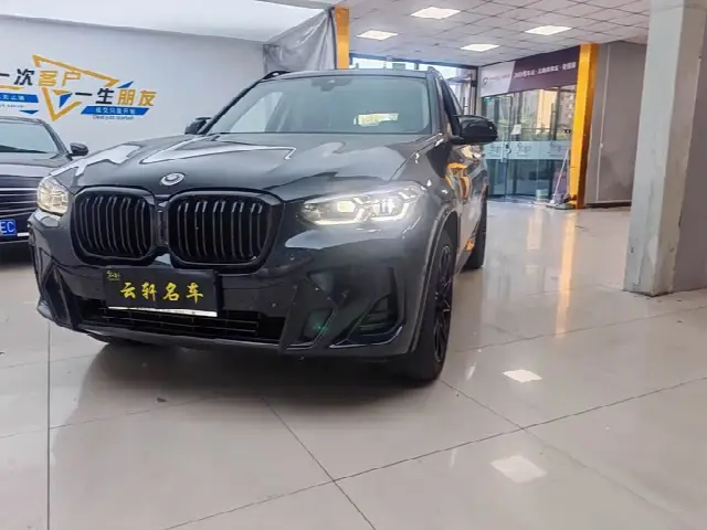 BMW X3 2022, 34 000 км