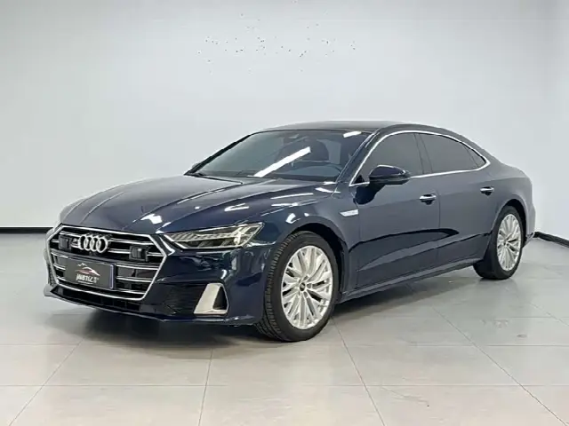 Audi A7L 2024, 42 000 км