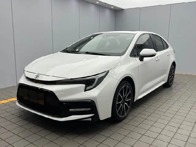 Toyota Levin 2023, 25 000 км