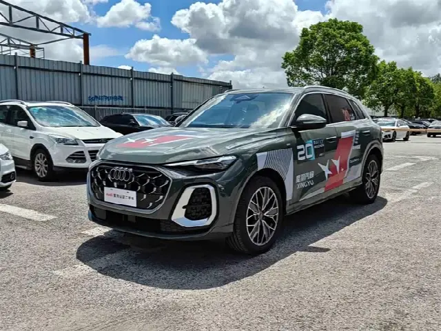 Audi Q5L 2026, новый