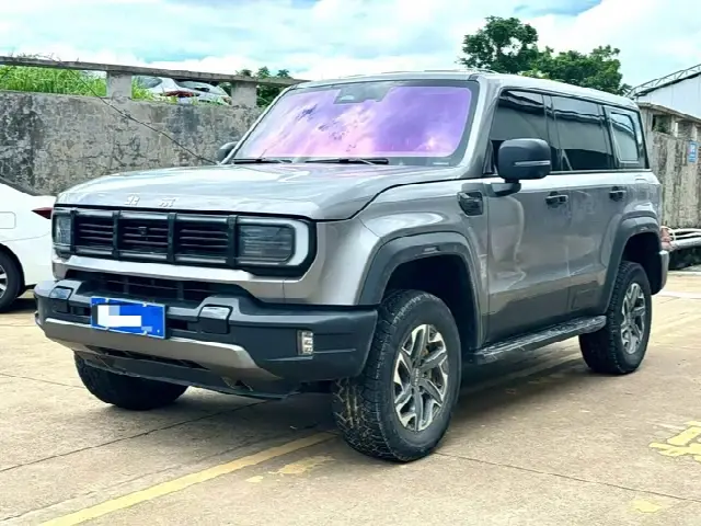 BAIC Beijing BJ40 2024, 29 000 км