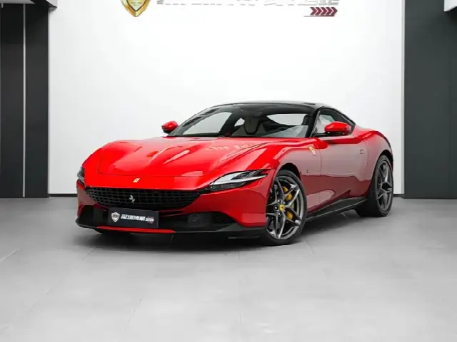 Ferrari Roma 2020, 7 000 км