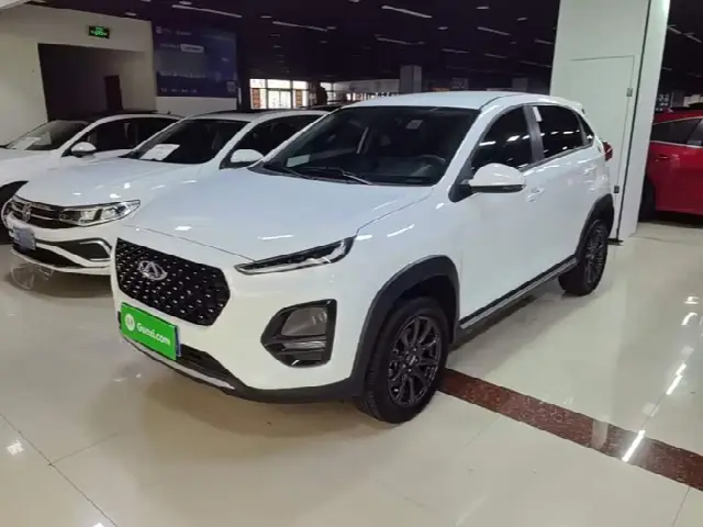Chery Tiggo 3x 2024, 4 200 км