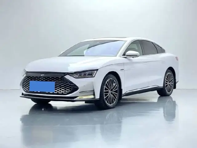 BYD Han 2020, 35 700 км