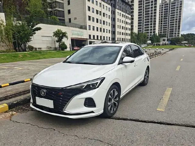 Changan Eado Plus 2021, 52 000 км