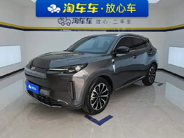Changan Qiyuan (Nevo) Q05 Classic 2025, 9 100 км