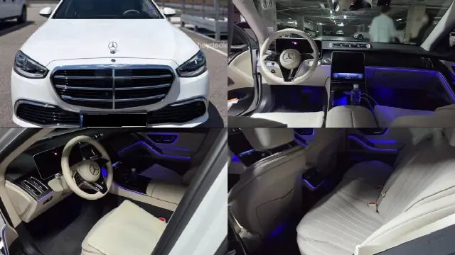 Mercedes-Benz S-Class 2021, 13 584 км
