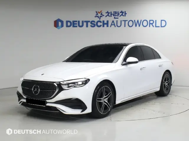 Mercedes-Benz E-Class 2024, 17 293 км