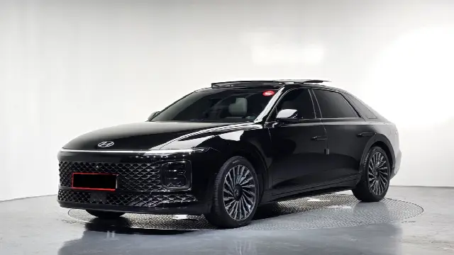 Hyundai Grandeur 2022, 43 092 км