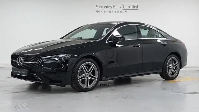 Mercedes-Benz CLA-Class 2020, новый