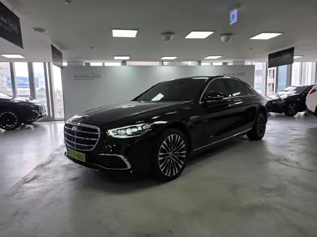 Mercedes-Benz S-Class 2021, 46 133 км