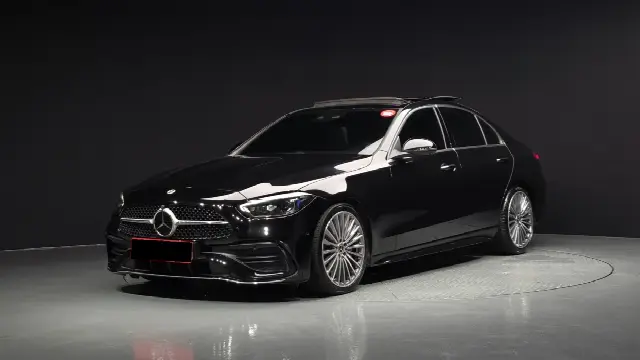 Mercedes-Benz C-Class 2022, 42 891 км