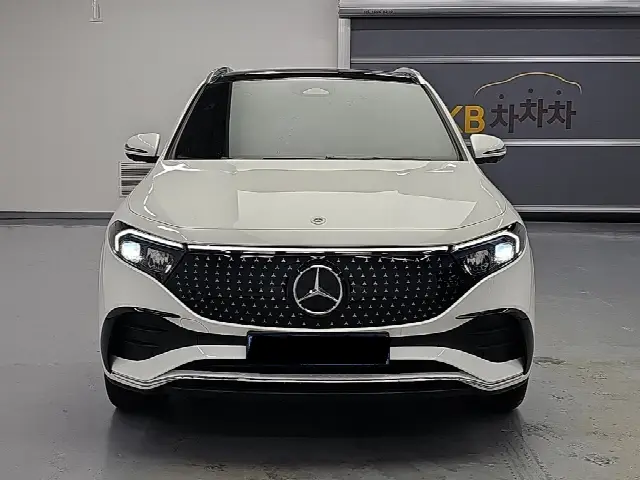 Mercedes-Benz EQA 2021, новый