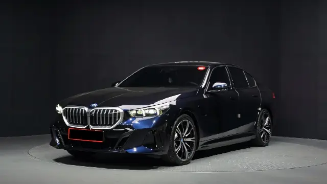 BMW 5 Series 2023, 10 244 км