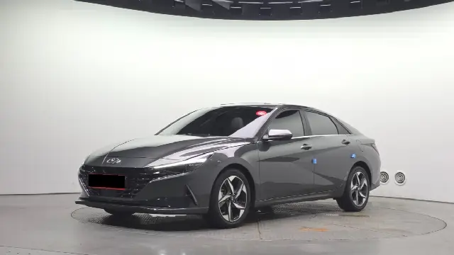 Hyundai Avante 2020, 84 858 км
