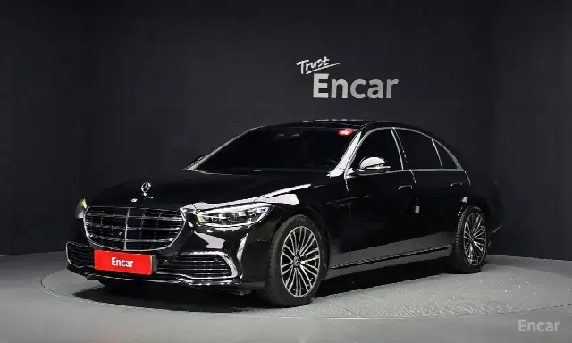 Mercedes-Benz S-Class 2021, 99 313 км