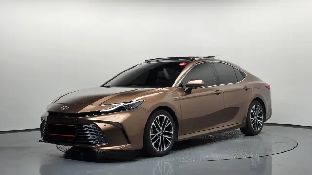 Toyota Camry 2024, 18 848 км