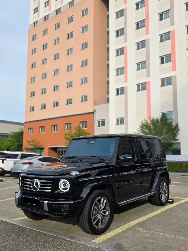 Mercedes-Benz G-Class 2024, новый