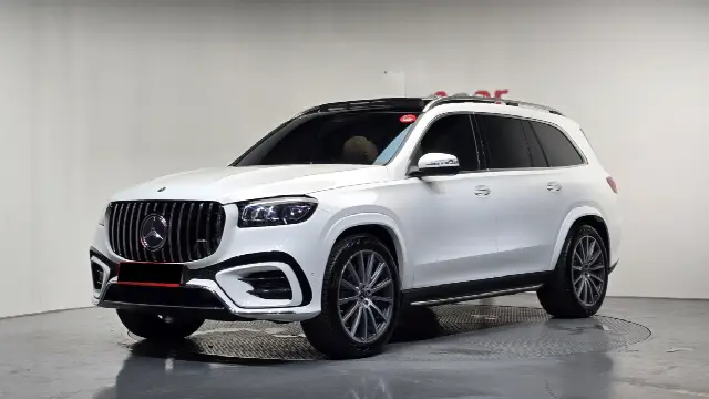 Mercedes-Benz GLS-Class 2020, 15 819 км