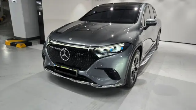 Mercedes-Benz EQS 2023, новый