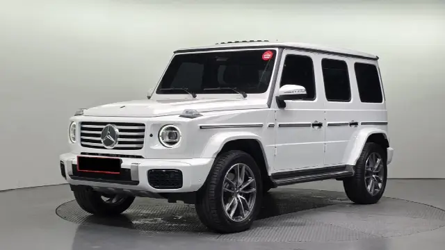 Mercedes-Benz G-Class 2024, новый