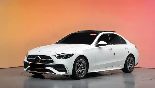 Mercedes-Benz C-Class 2022, новый