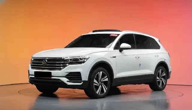 Volkswagen Touareg 2019, 96 568 км