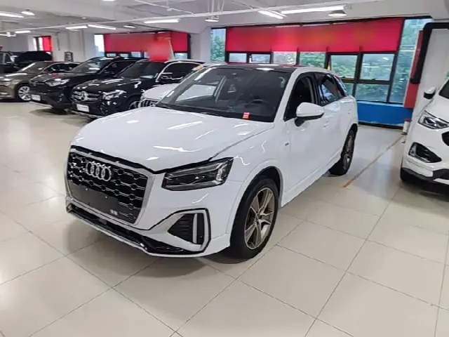 Audi Q2L 2024, 17 600 км