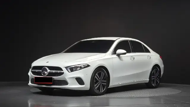 Mercedes-Benz A-Class 2019, 22 610 км