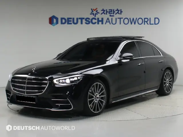 Mercedes-Benz S-Class 2021, 44 410 км
