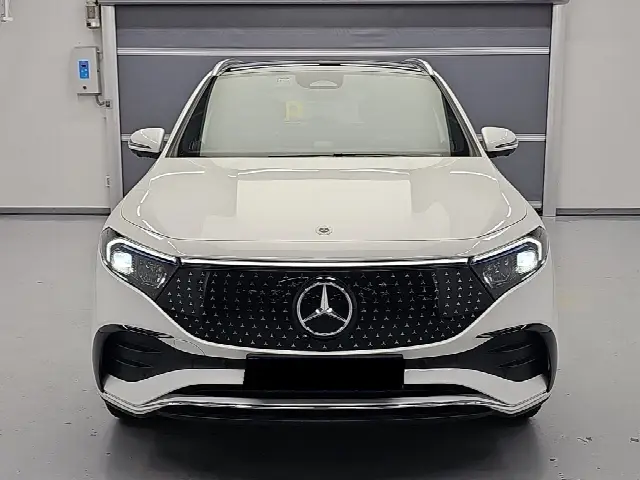Mercedes-Benz EQA 2021, новый