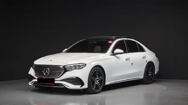 Mercedes-Benz E-Class 2024, 7 318 км
