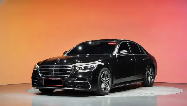 Mercedes-Benz S-Class 2021, 146 455 км