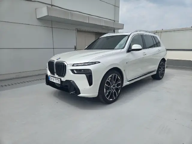 BMW X7 2019, 8 940 км