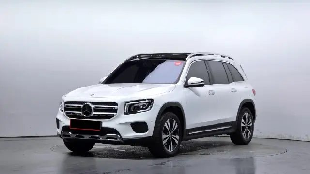 Mercedes-Benz GLB-Class 2020, 63 385 км