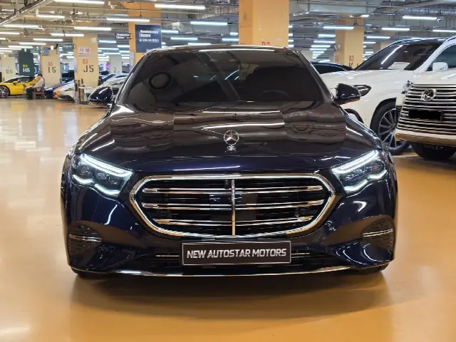Mercedes-Benz E-Class 2024, 10 000 км
