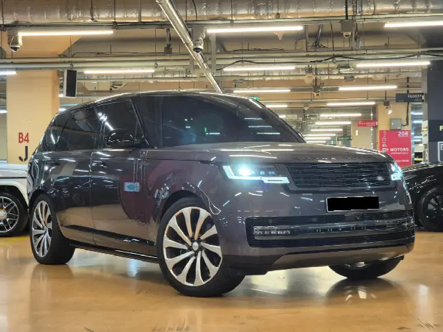 Land Rover Range Rover 2022, новый