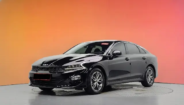 Kia K5 2019, 91 609 км