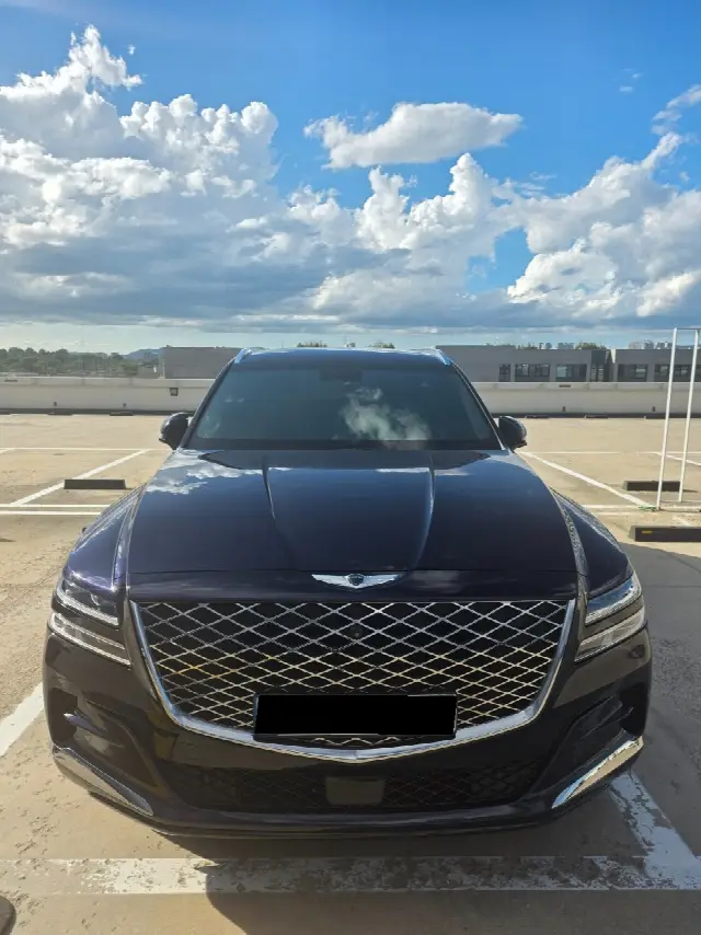 Genesis GV80 2020, 49 500 км