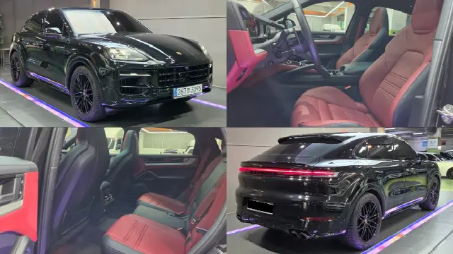 Porsche Cayenne 2019, 16 641 км