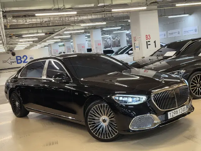 Mercedes-Benz S-Class 2021, 9 728 км