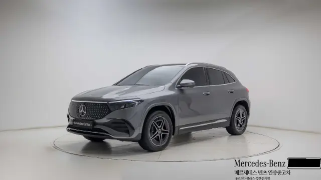 Mercedes-Benz EQA 2021, 2 266 км