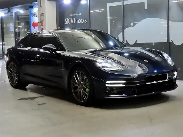 Porsche Panamera 2017, 41 799 км