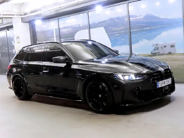 BMW M3 2021, 4 737 км