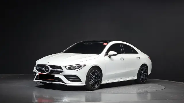Mercedes-Benz CLA-Class 2020, 12 632 км
