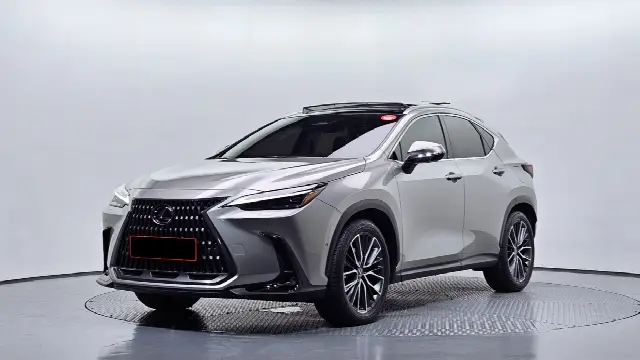 Lexus NX 2022, 7 825 км