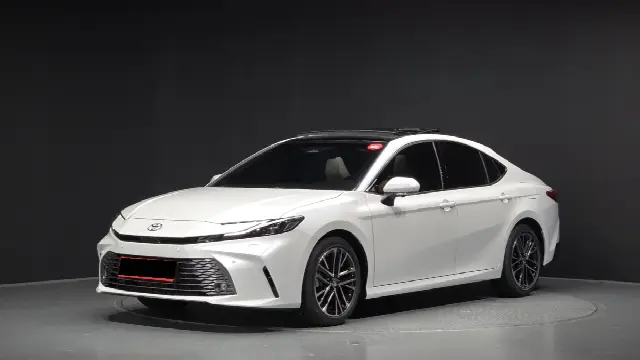 Toyota Camry 2024, новый
