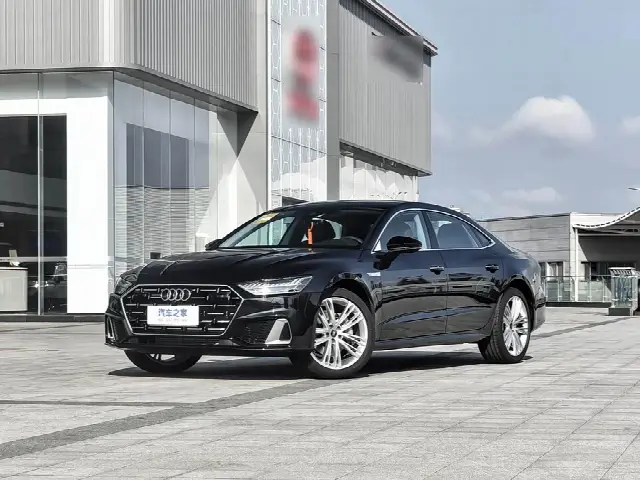 Audi A7L 2026, новый