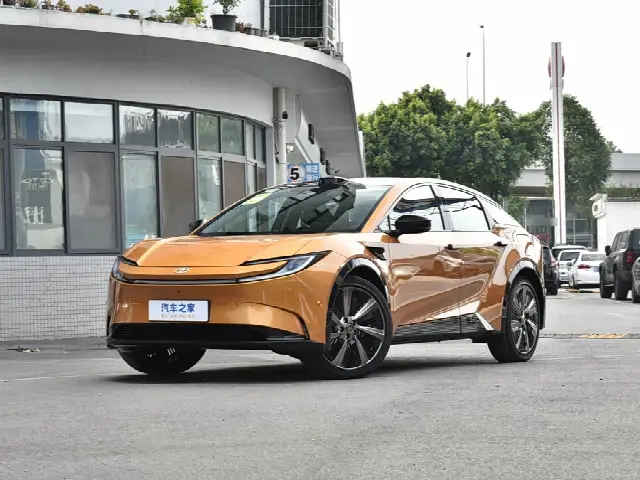 Toyota bZ5 2027, новый