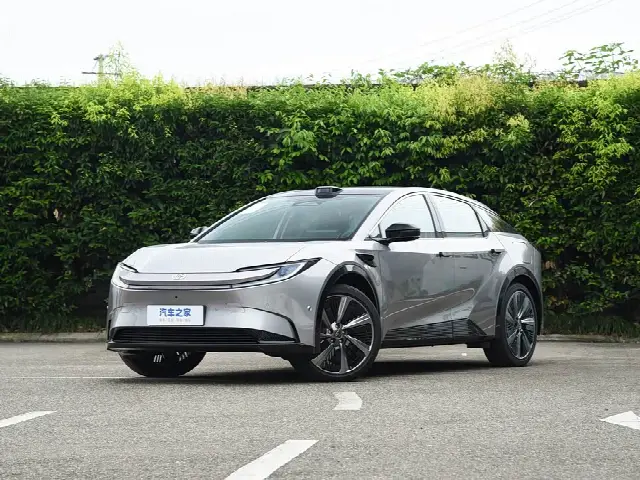 Toyota bZ5 2027, новый